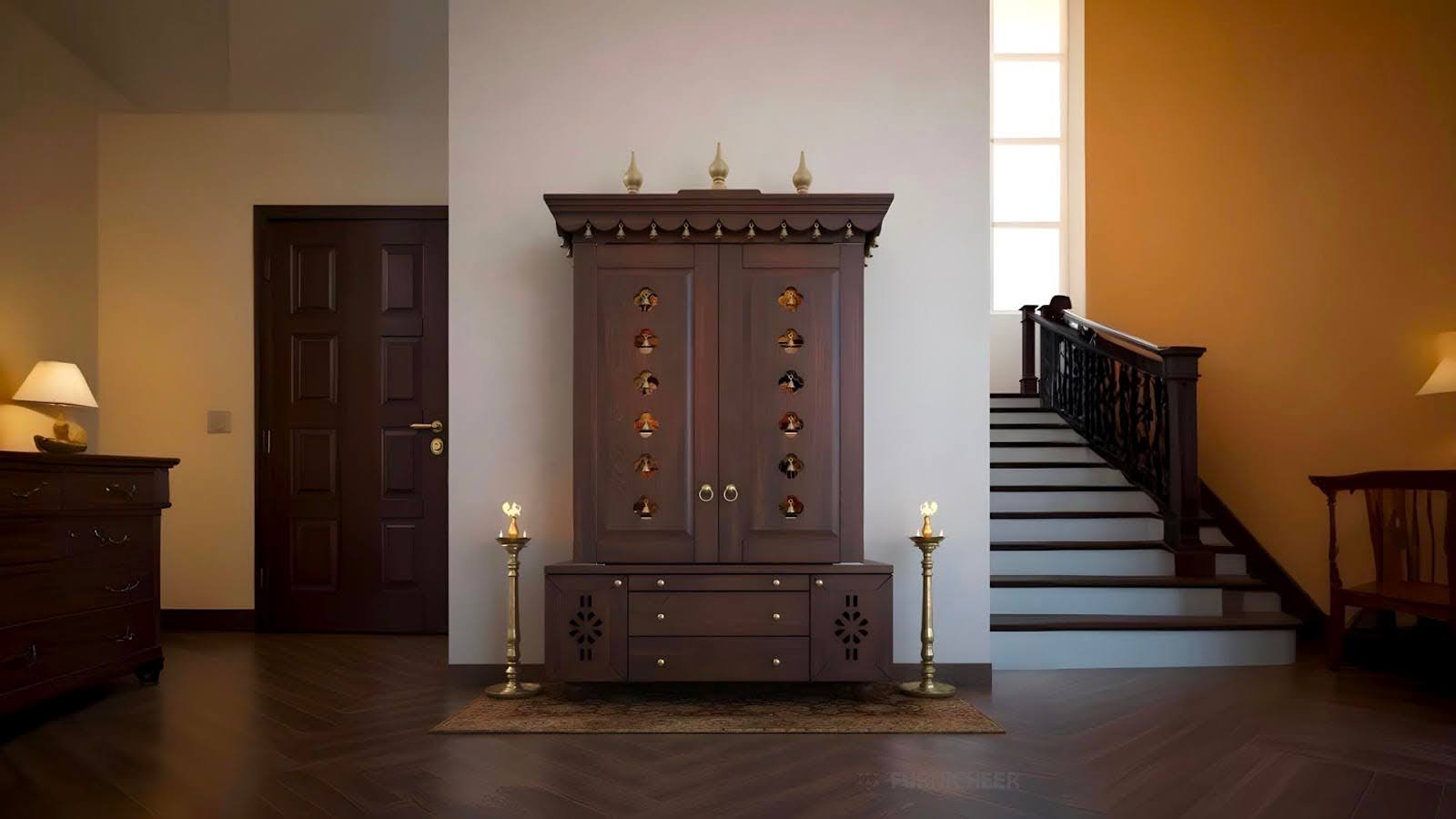 Stand-Alone Pooja Mandir