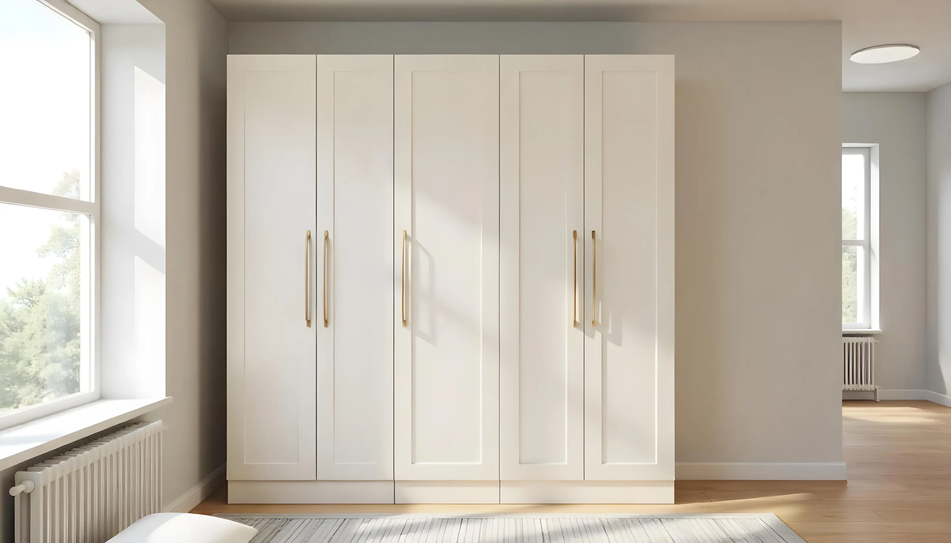 Hinged Door Wardrobe